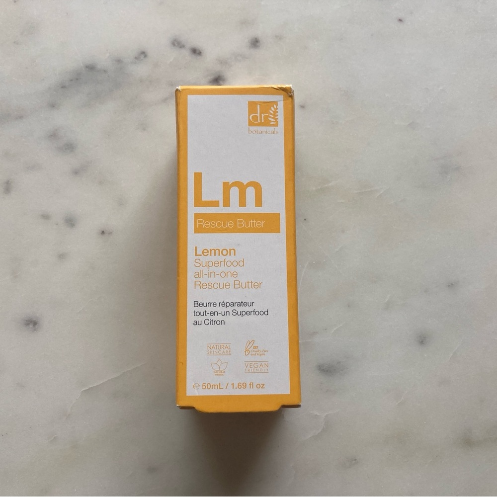 Full Size dr botanicals Lm Rescue Butter